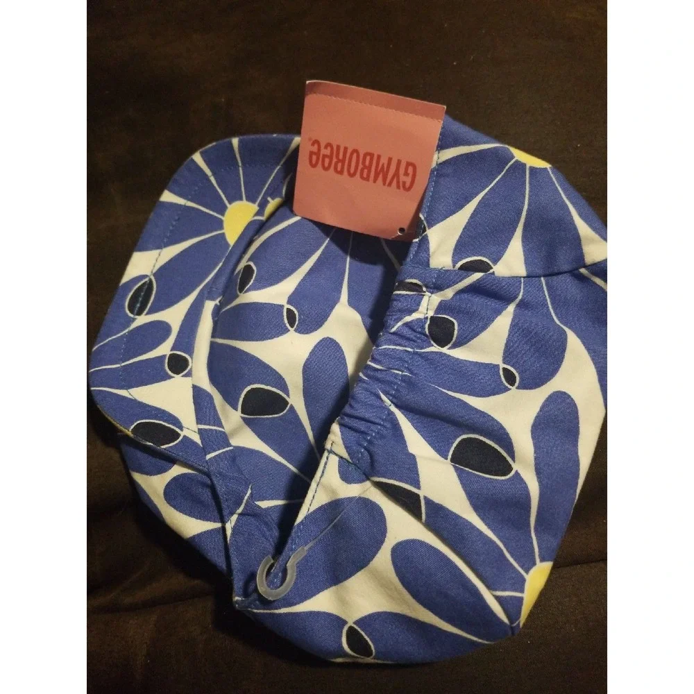 Gymboree flower showers hat 3 4 nwt‎